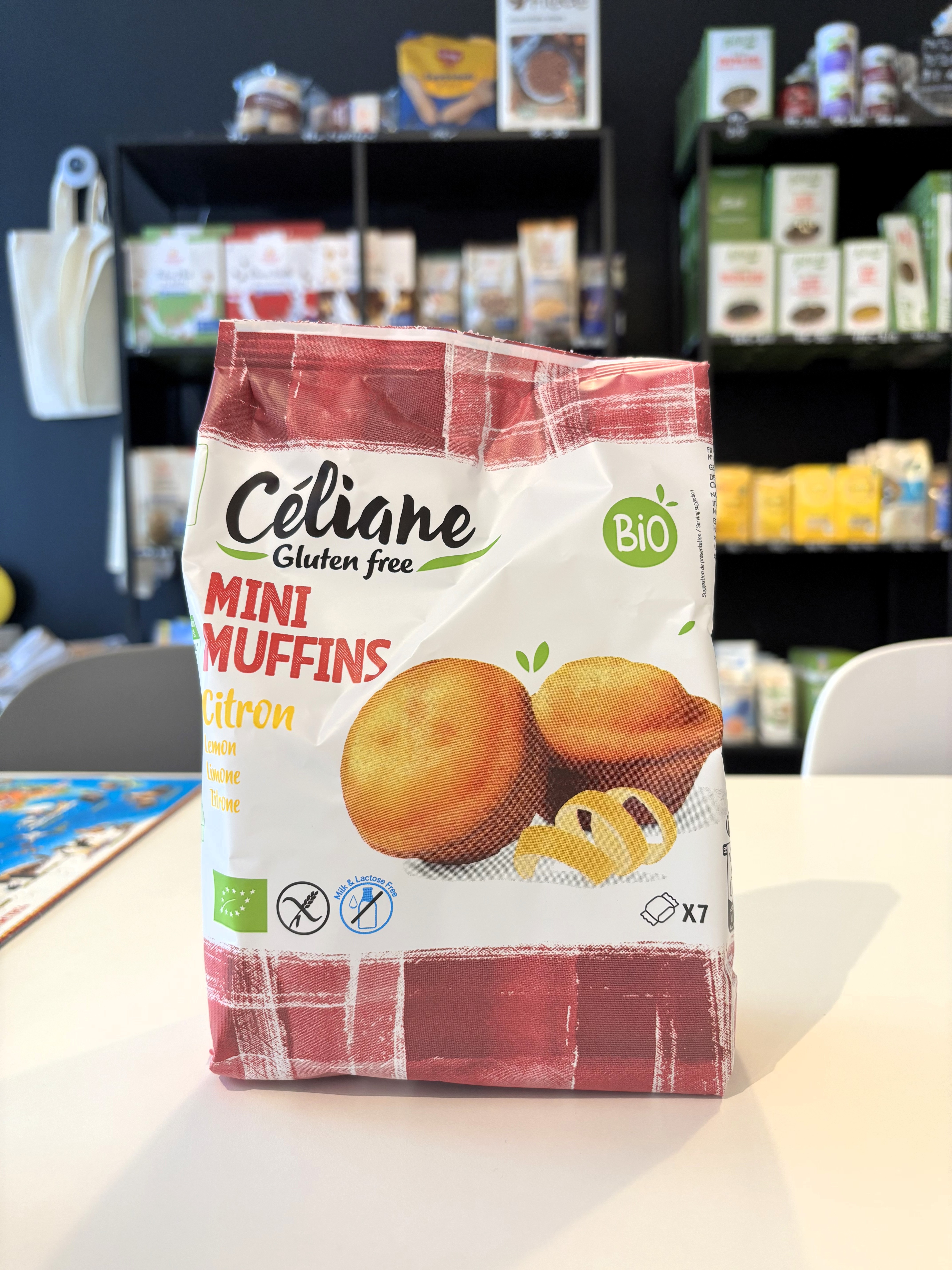 Mimi Muffiny citron